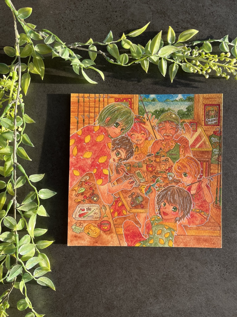 スクエア原画作品『WELCOME！』