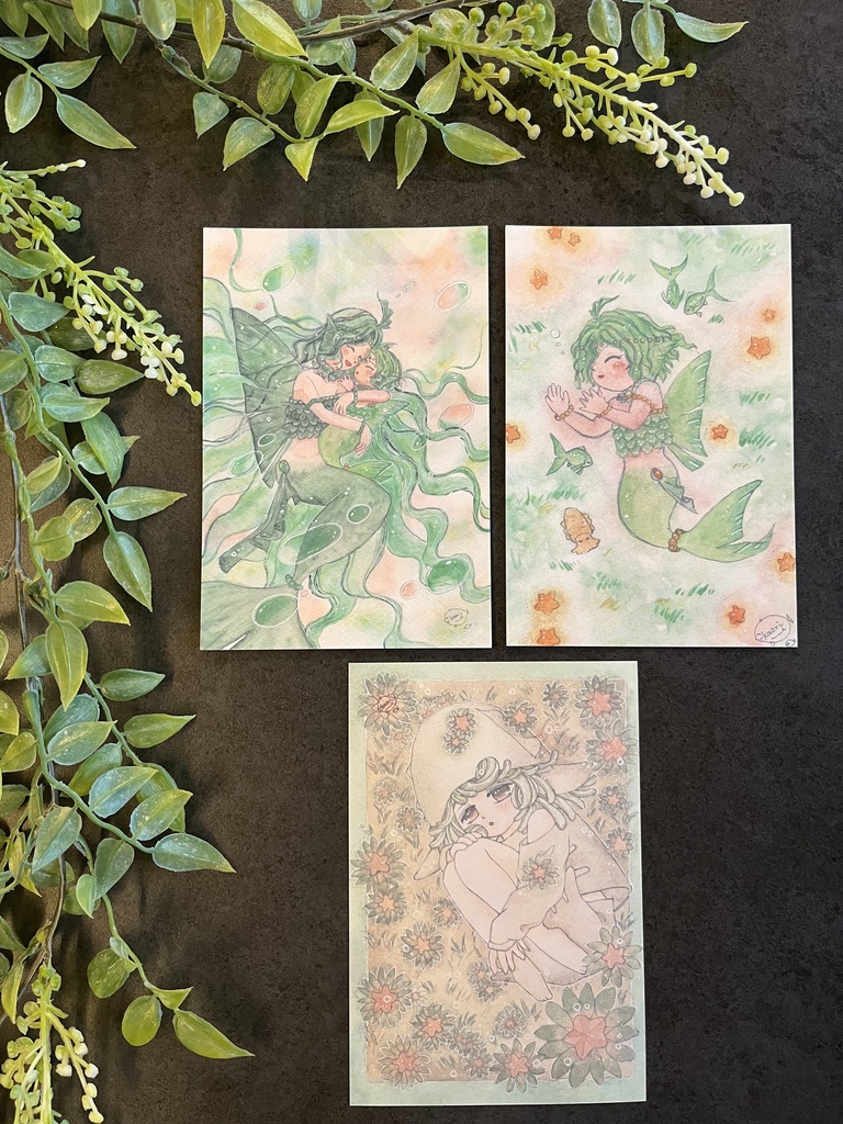 ポストカードセットG