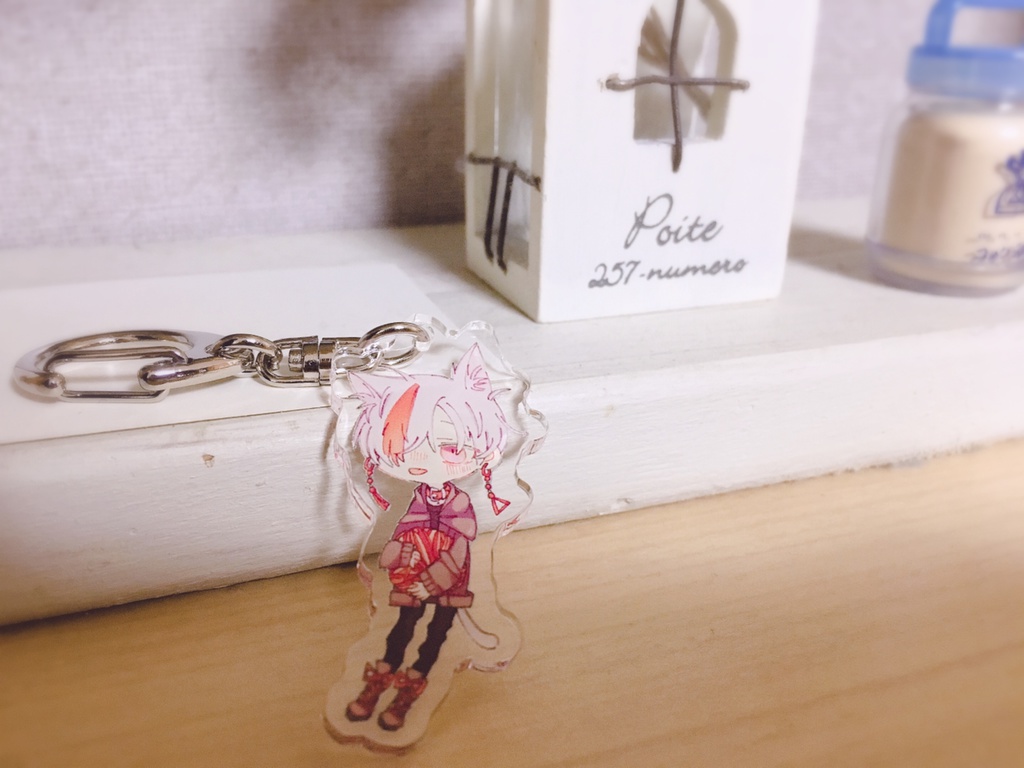 創作キャラアクキー2