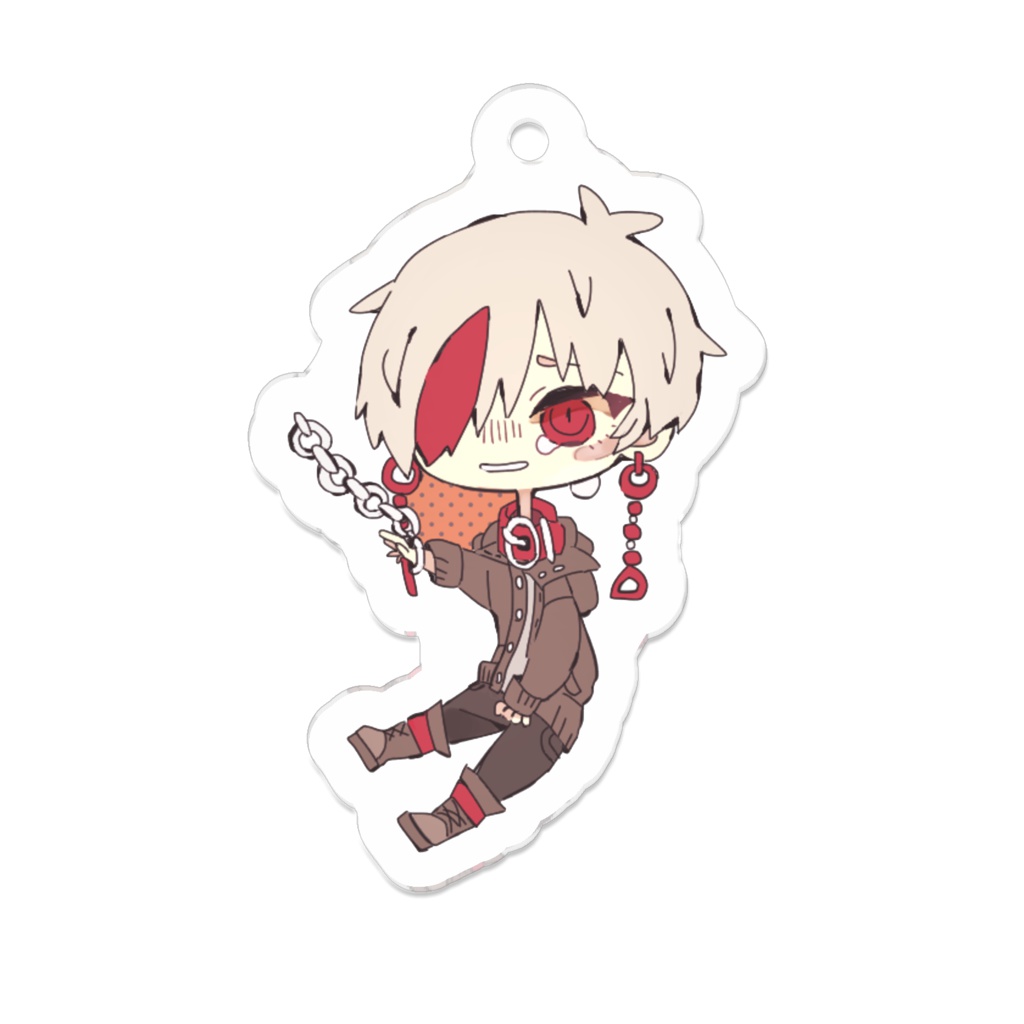 創作キャラアクキー