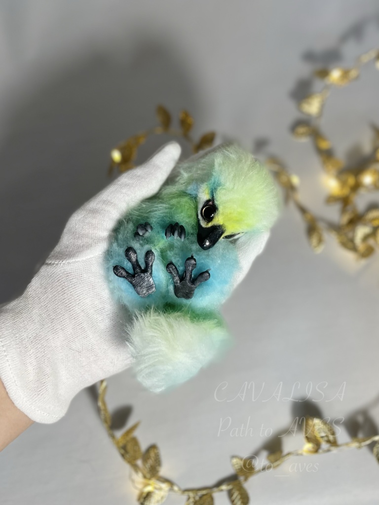 ミニラプトル{エンビハチクイ}