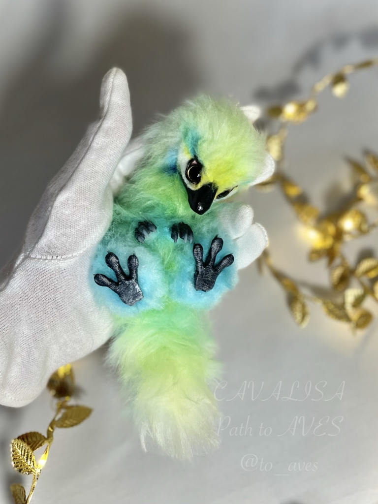 ミニラプトル{エンビハチクイ}