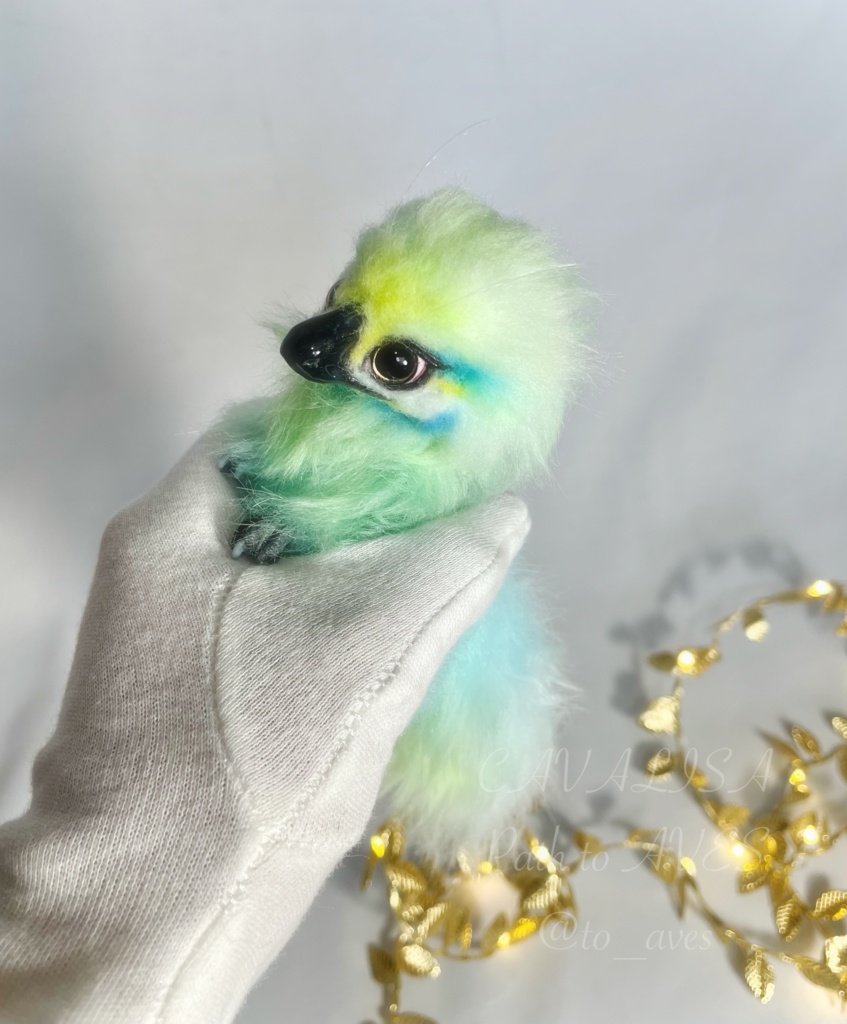 ミニラプトル{エンビハチクイ}