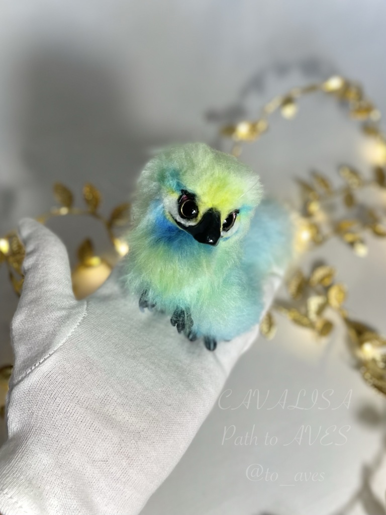 ミニラプトル{エンビハチクイ}