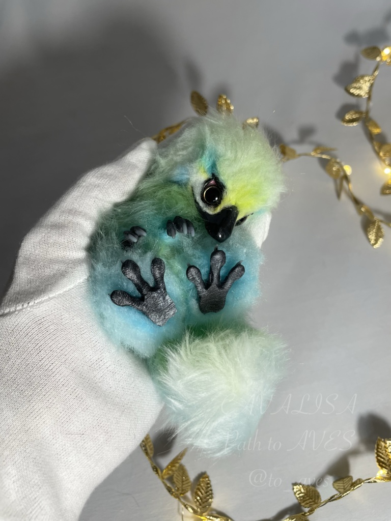 ミニラプトル{エンビハチクイ}