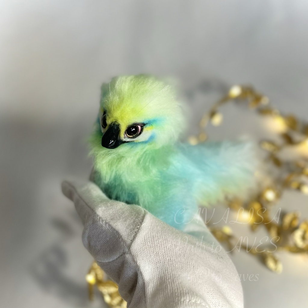 ミニラプトル{エンビハチクイ}