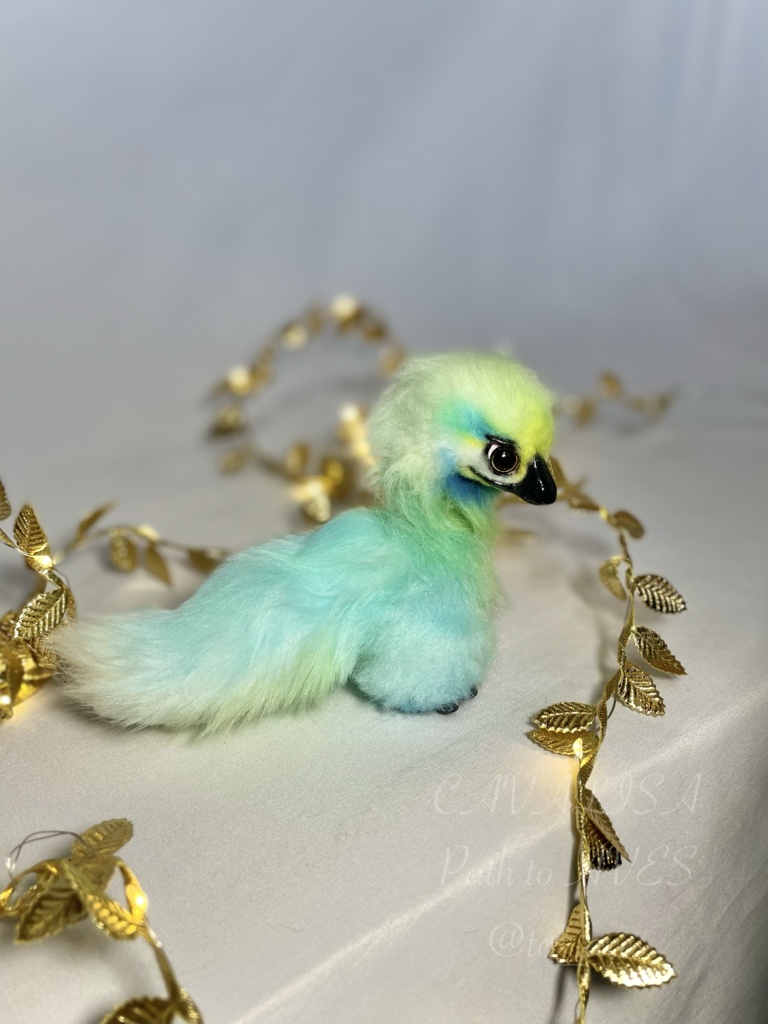 ミニラプトル{エンビハチクイ}