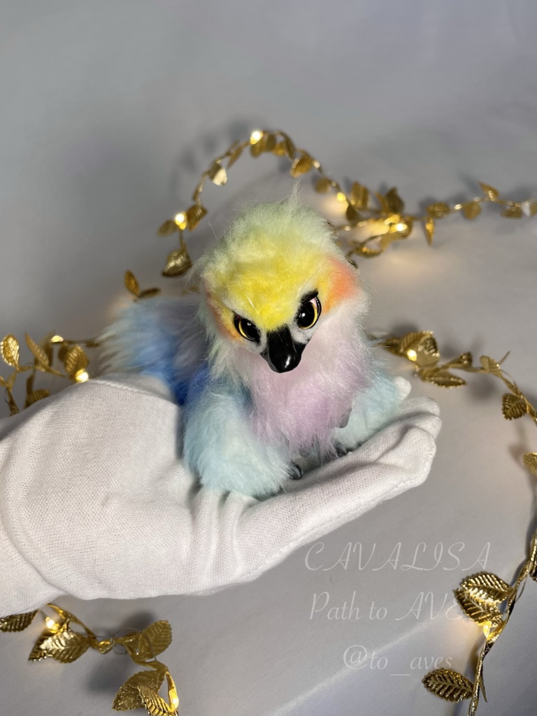 ミニラプトル {ライラックニシブッポウソウ}