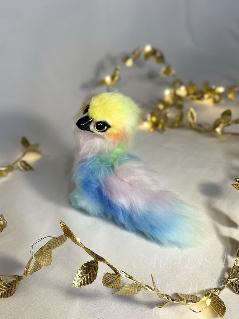 ミニラプトル {ライラックニシブッポウソウ}