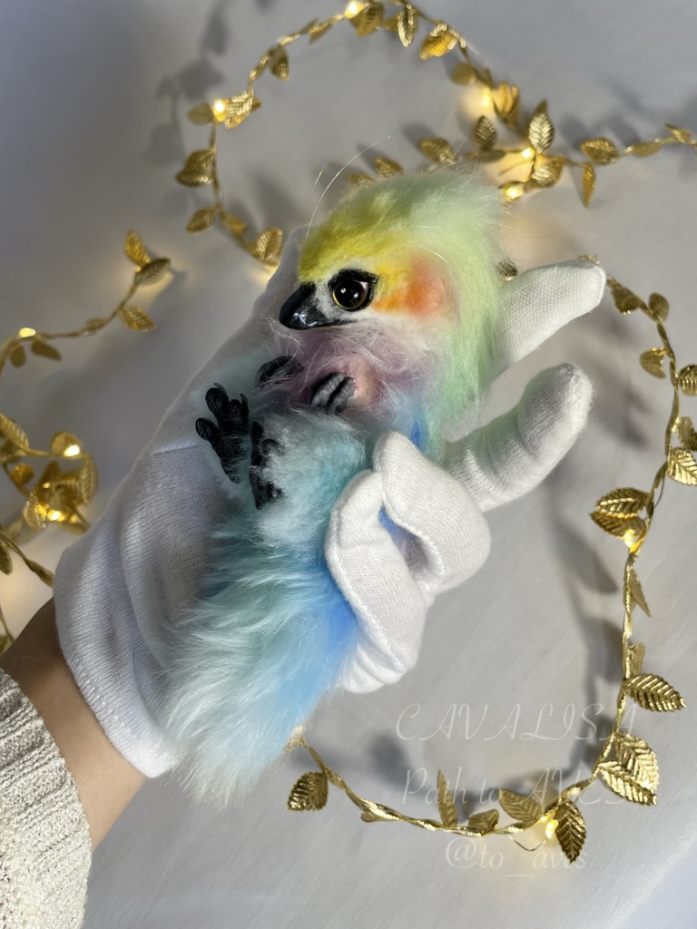 ミニラプトル {ライラックニシブッポウソウ}