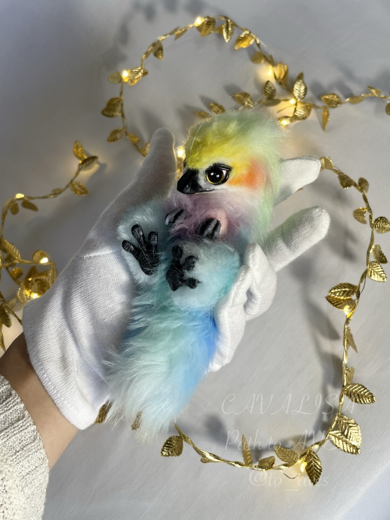 ミニラプトル {ライラックニシブッポウソウ}