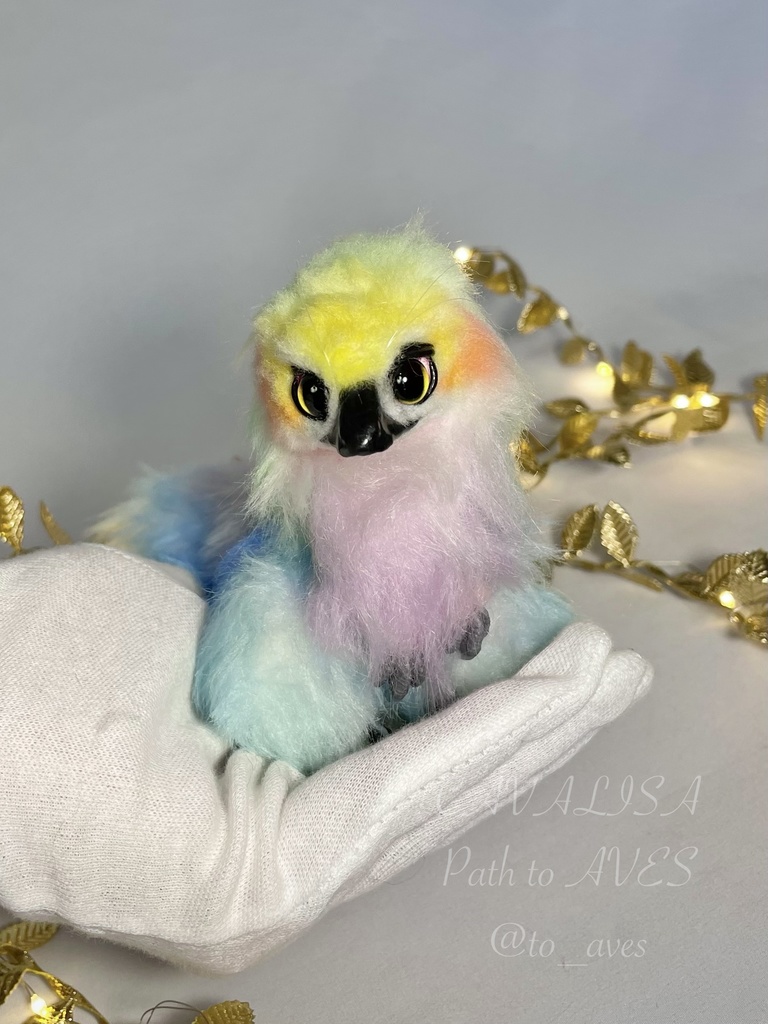 ミニラプトル {ライラックニシブッポウソウ}