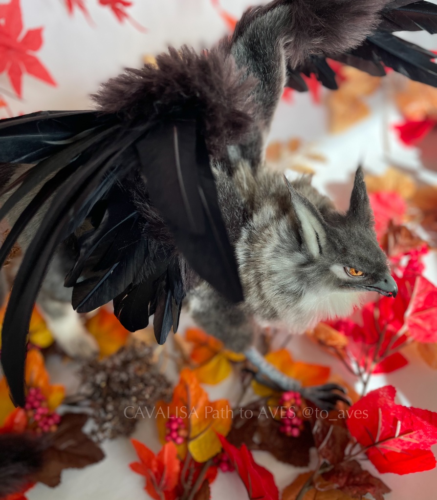 ウルフグリフォン〈アートドール〉