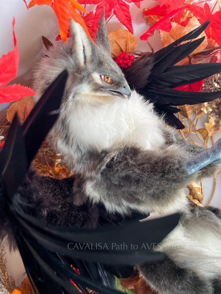 ウルフグリフォン〈アートドール〉