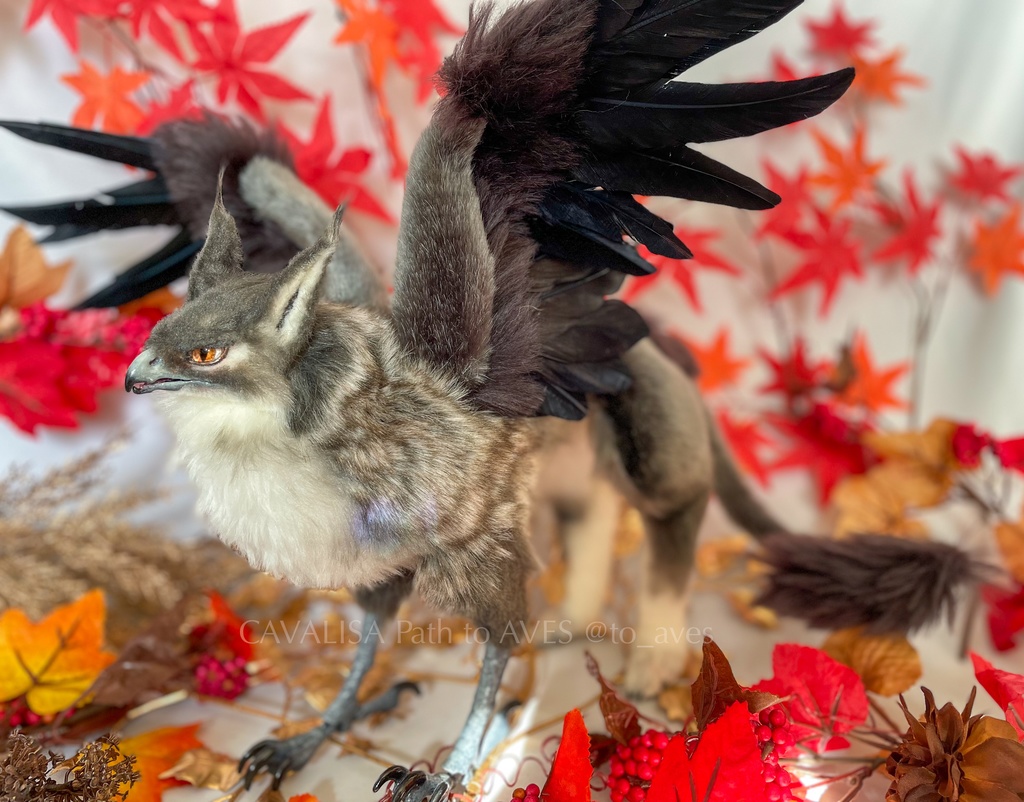 ウルフグリフォン〈アートドール〉