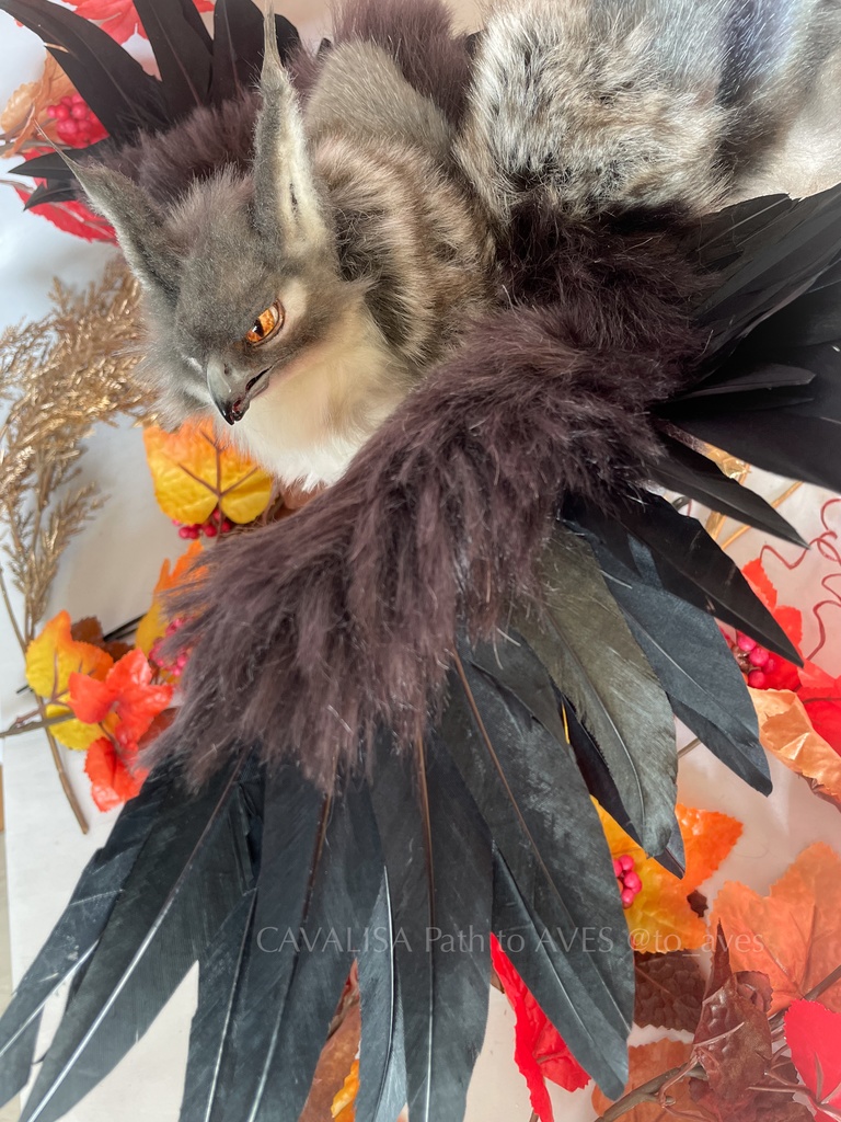 ウルフグリフォン〈アートドール〉