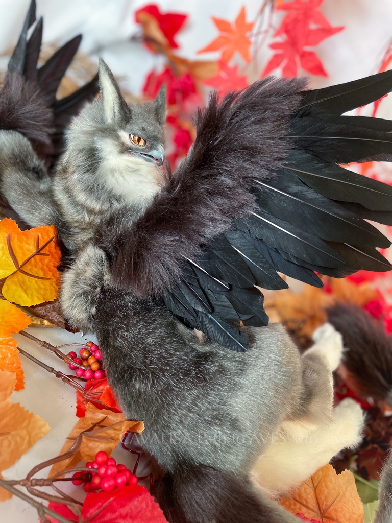 ウルフグリフォン〈アートドール〉