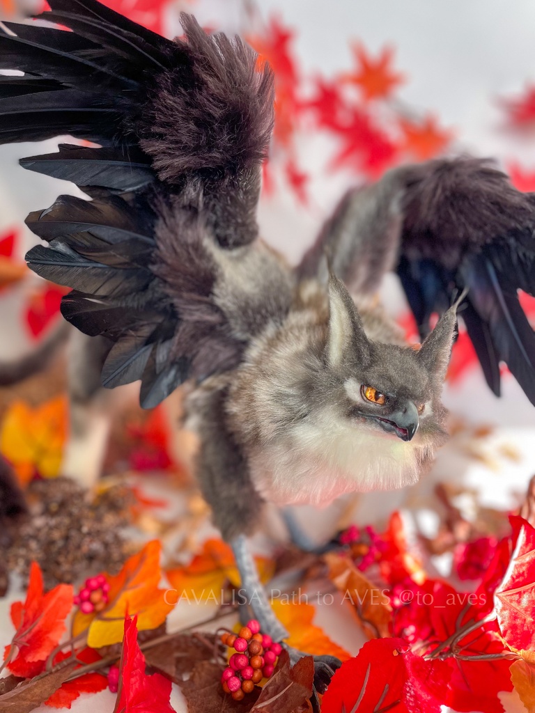 ウルフグリフォン〈アートドール〉