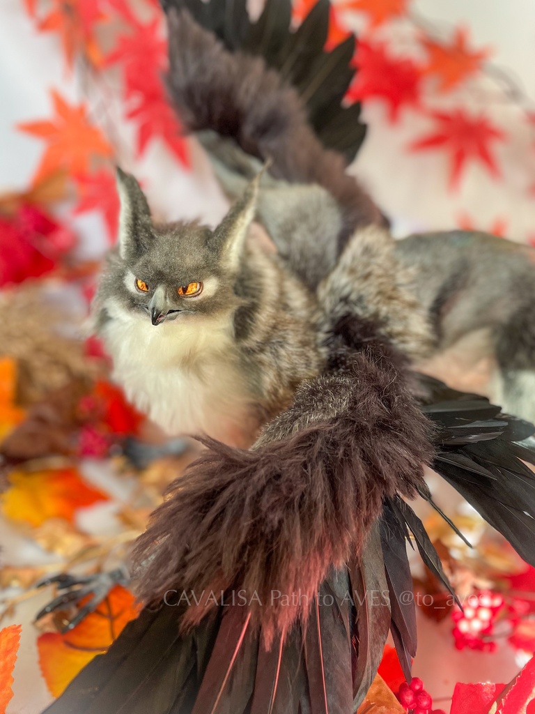 ウルフグリフォン〈アートドール〉