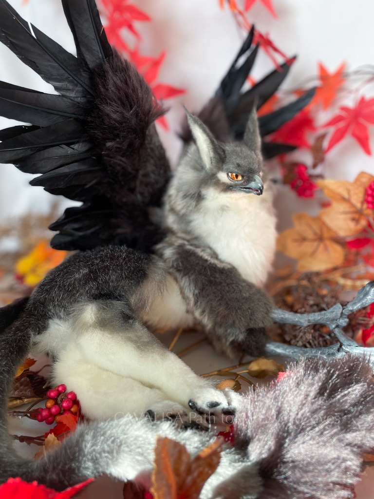 ウルフグリフォン〈アートドール〉