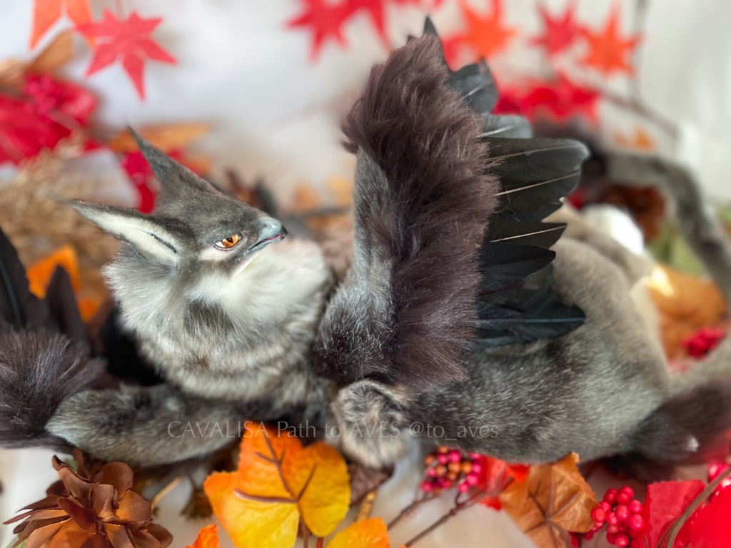 ウルフグリフォン〈アートドール〉