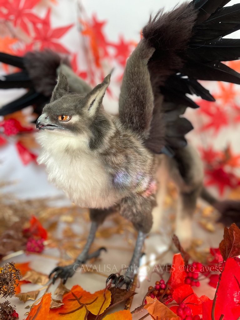 ウルフグリフォン〈アートドール〉