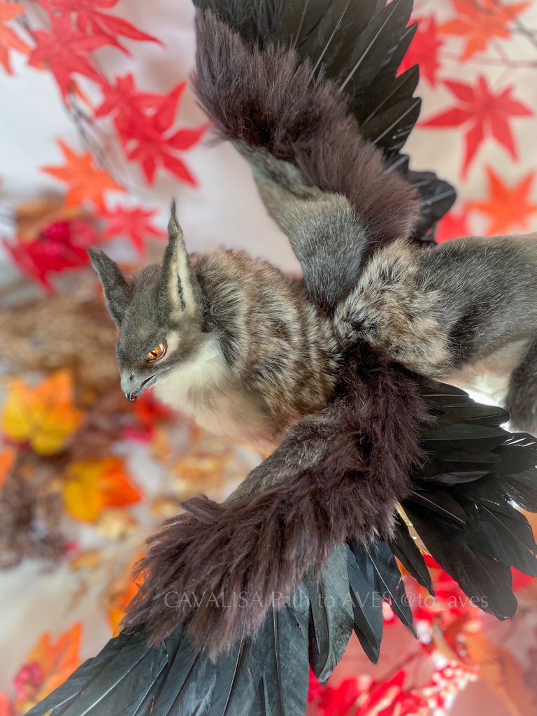 ウルフグリフォン〈アートドール〉