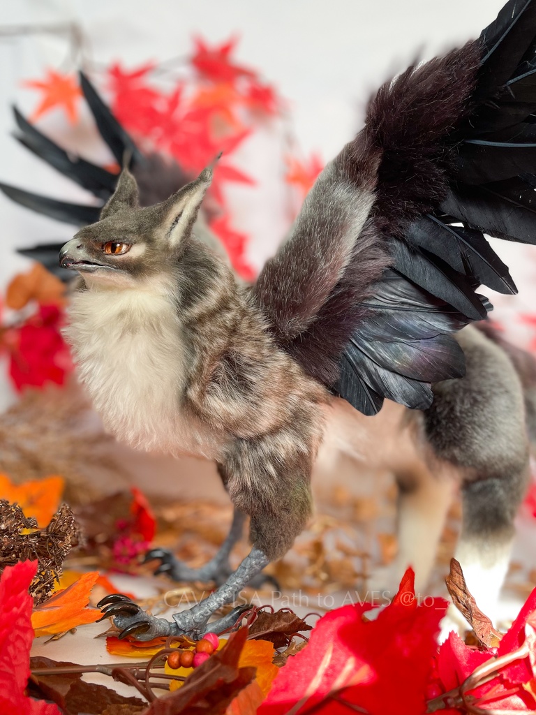 ウルフグリフォン〈アートドール〉