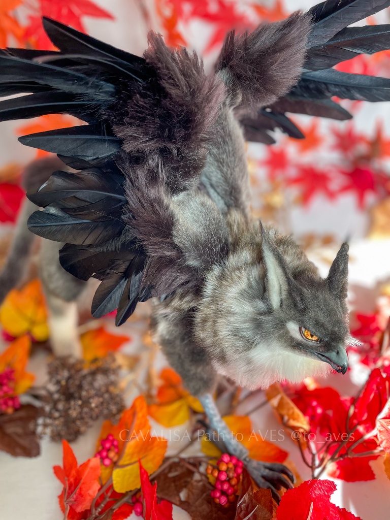 ウルフグリフォン〈アートドール〉