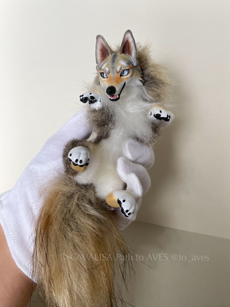 オオカミさん〈手乗りわんこシリーズ〉