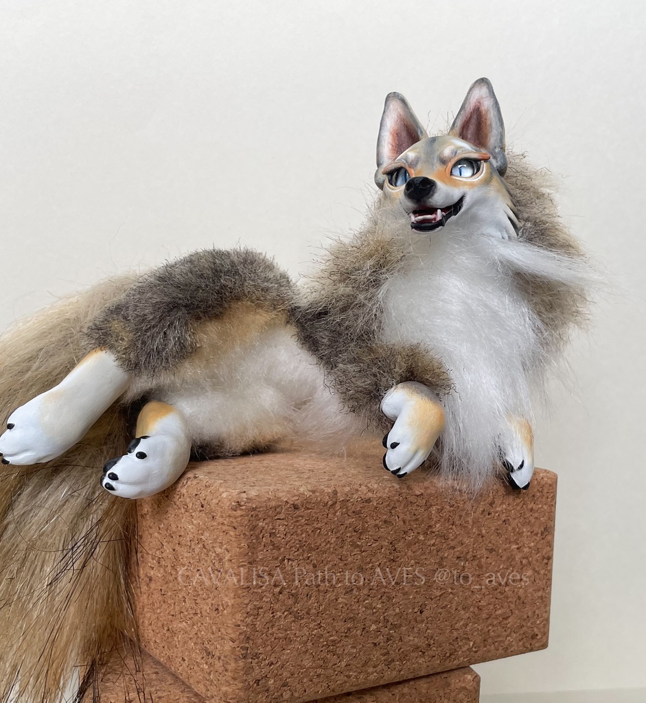 オオカミさん〈手乗りわんこシリーズ〉