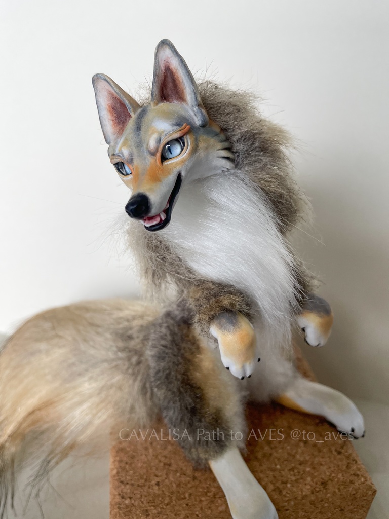 オオカミさん〈手乗りわんこシリーズ〉