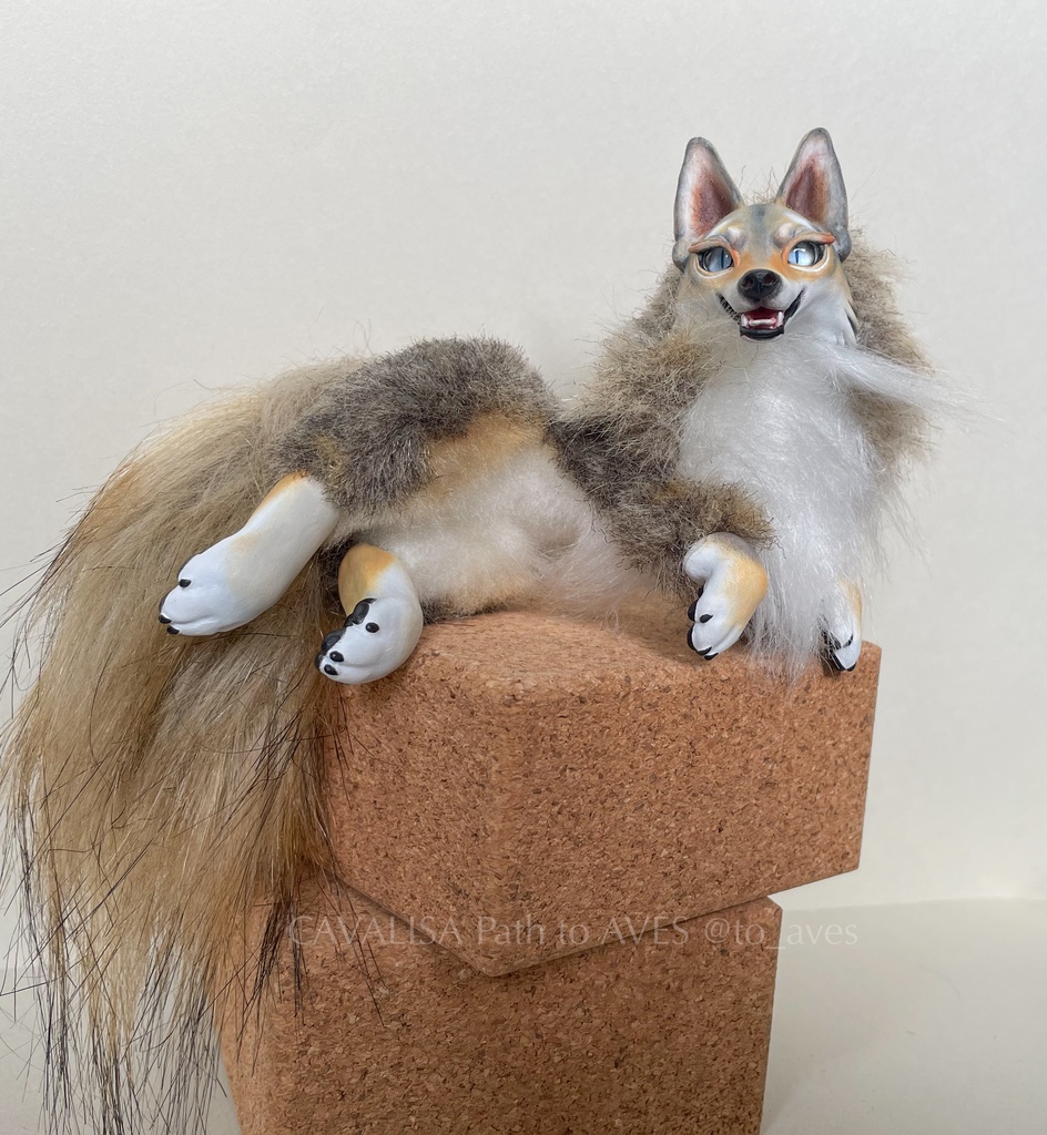 オオカミさん〈手乗りわんこシリーズ〉