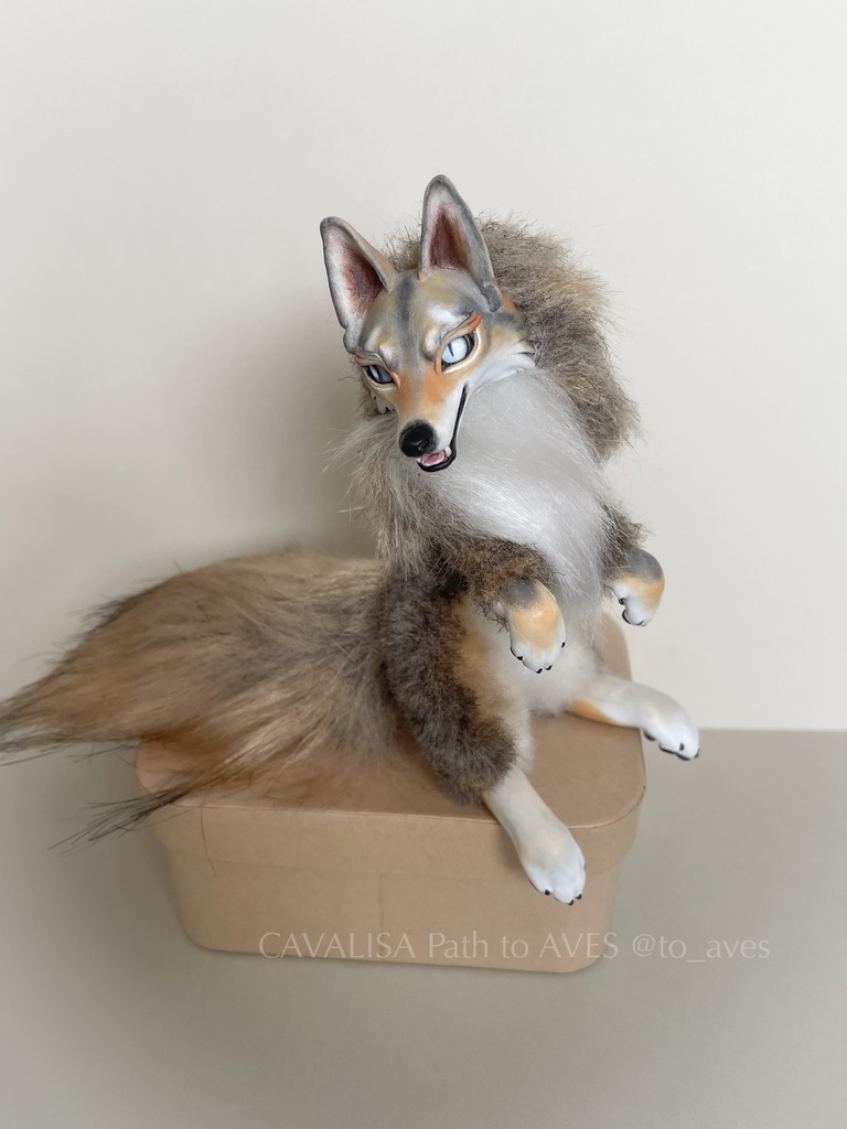 オオカミさん〈手乗りわんこシリーズ〉