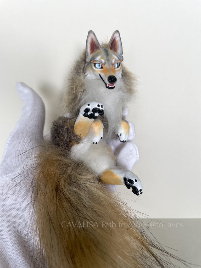 オオカミさん〈手乗りわんこシリーズ〉