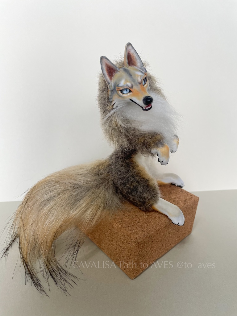 オオカミさん〈手乗りわんこシリーズ〉