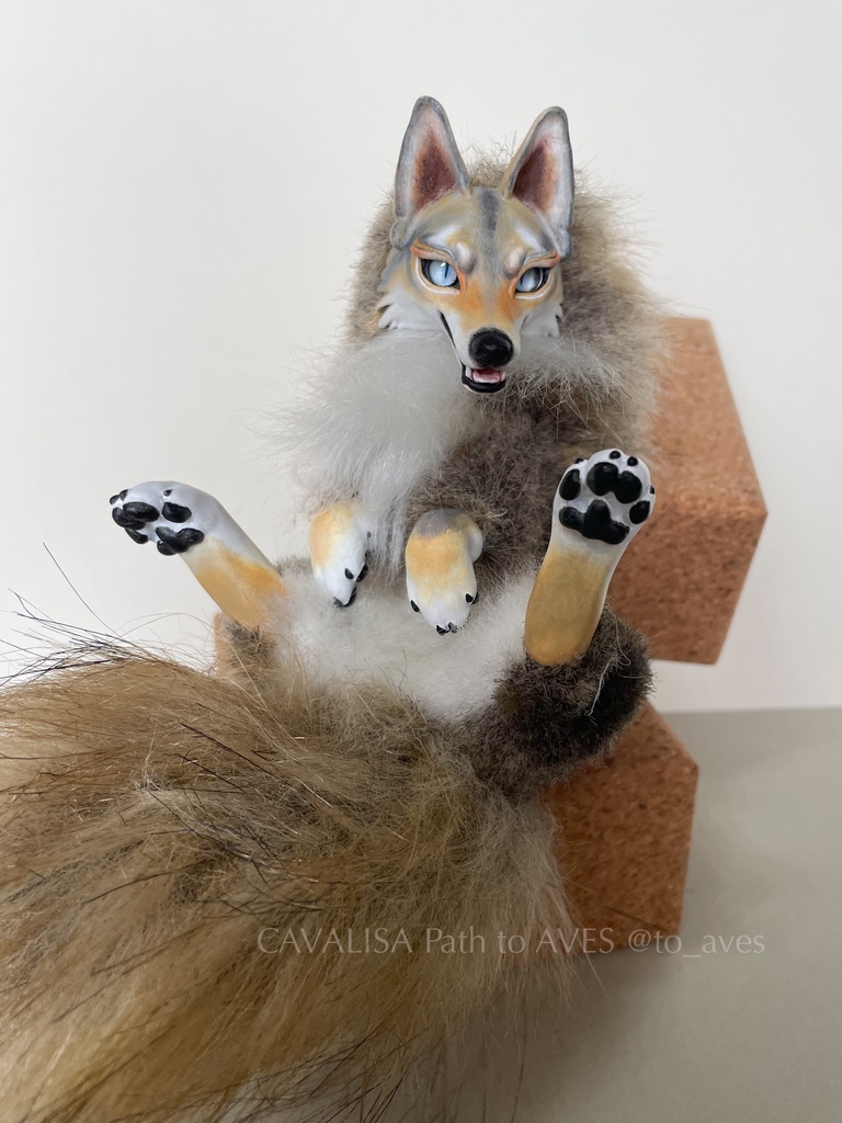 オオカミさん〈手乗りわんこシリーズ〉