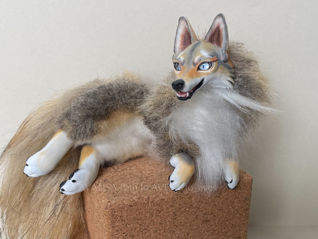 オオカミさん〈手乗りわんこシリーズ〉