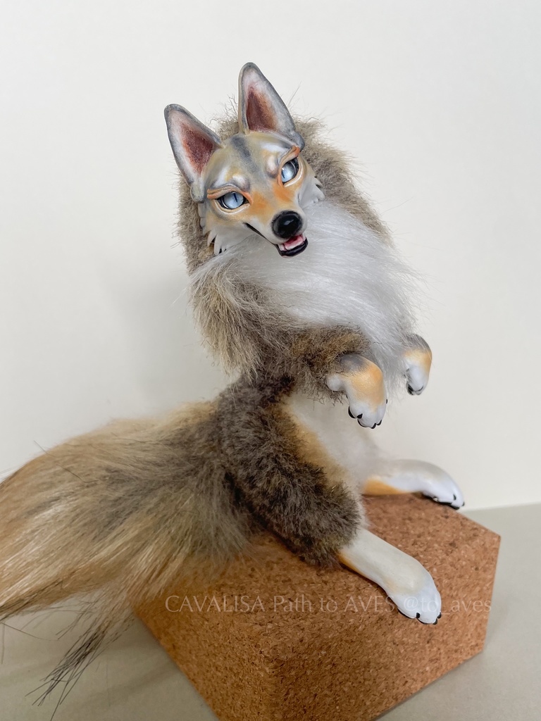 オオカミさん〈手乗りわんこシリーズ〉