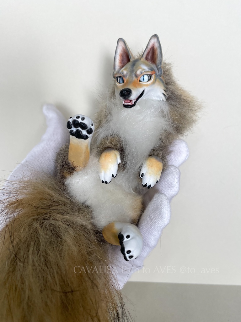 オオカミさん〈手乗りわんこシリーズ〉