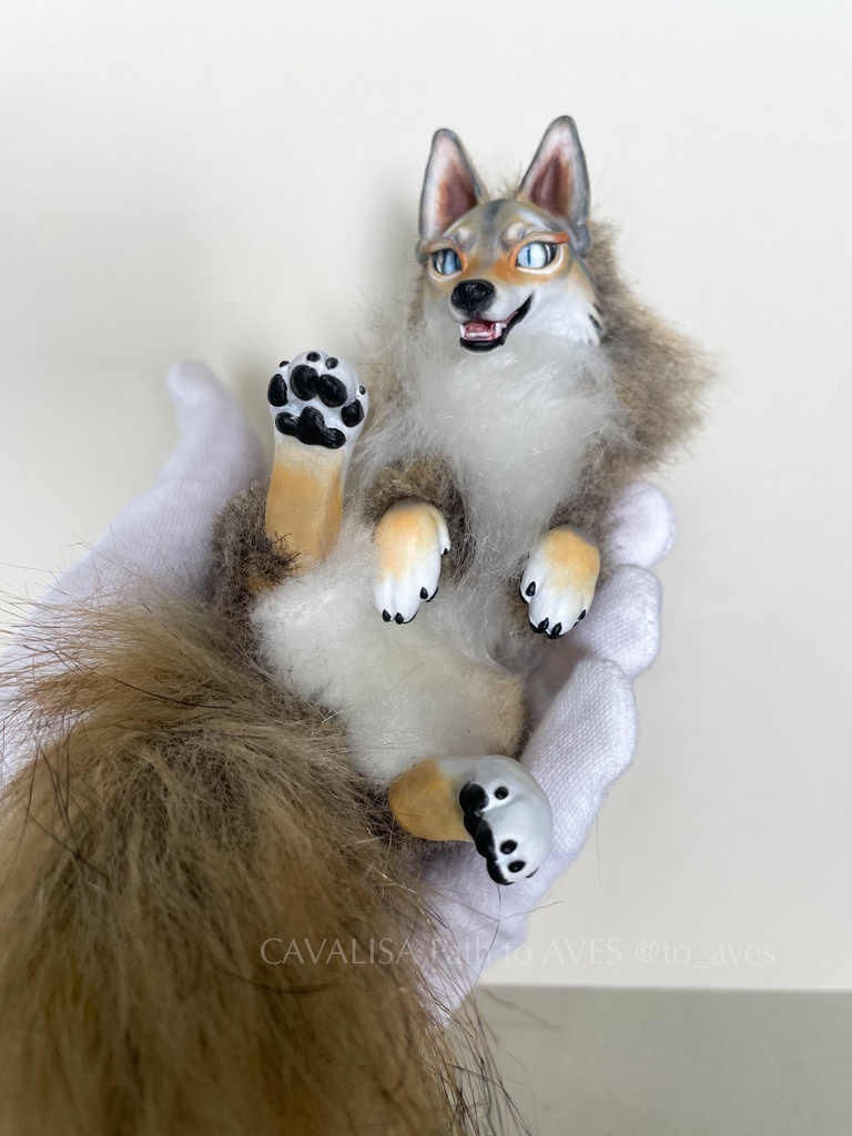 オオカミさん〈手乗りわんこシリーズ〉