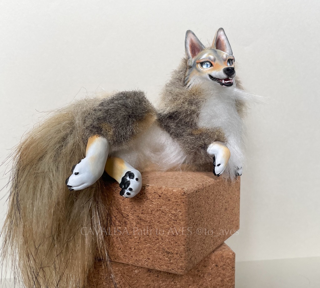 オオカミさん〈手乗りわんこシリーズ〉