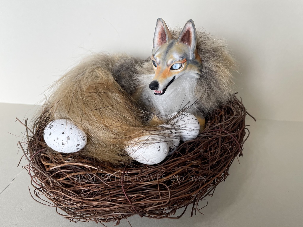 オオカミさん〈手乗りわんこシリーズ〉