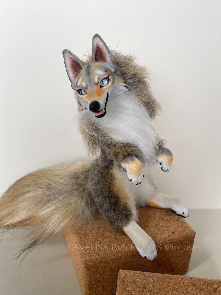 オオカミさん〈手乗りわんこシリーズ〉