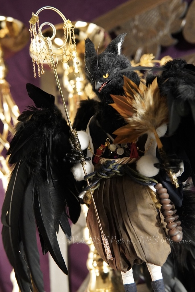 【M様専用出品】烏天狗