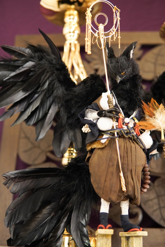 【M様専用出品】烏天狗