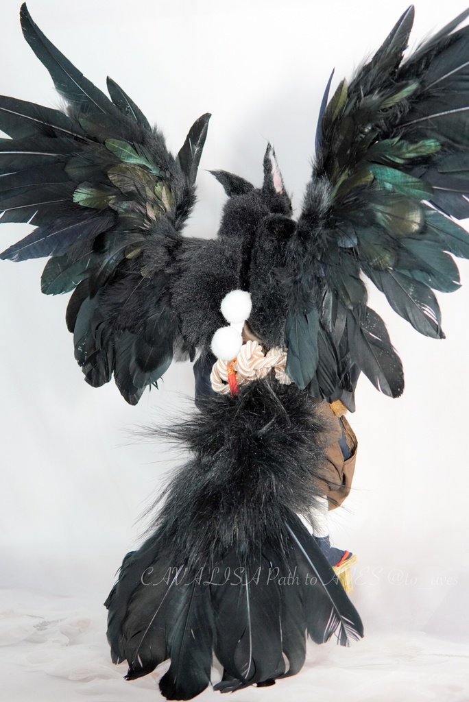 【M様専用出品】烏天狗