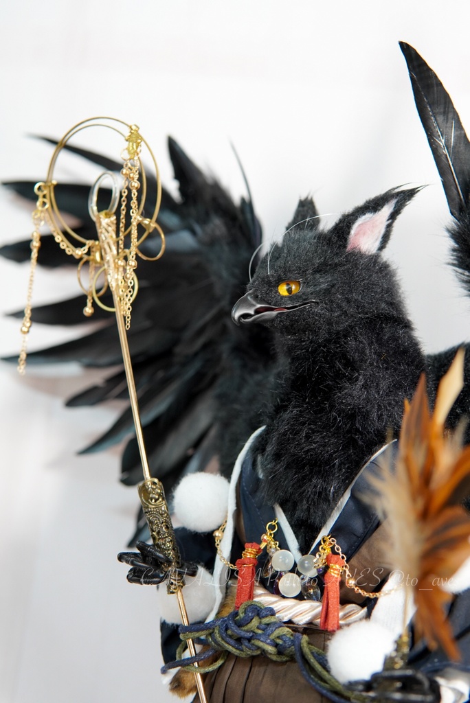 【M様専用出品】烏天狗