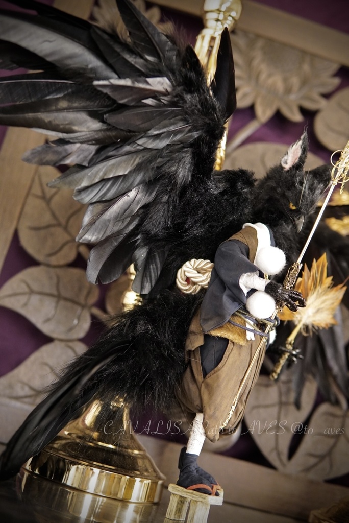 【M様専用出品】烏天狗