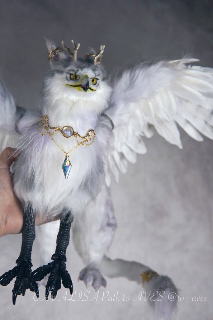 【11/5 20時 販売開始】 ニニギグリフォン